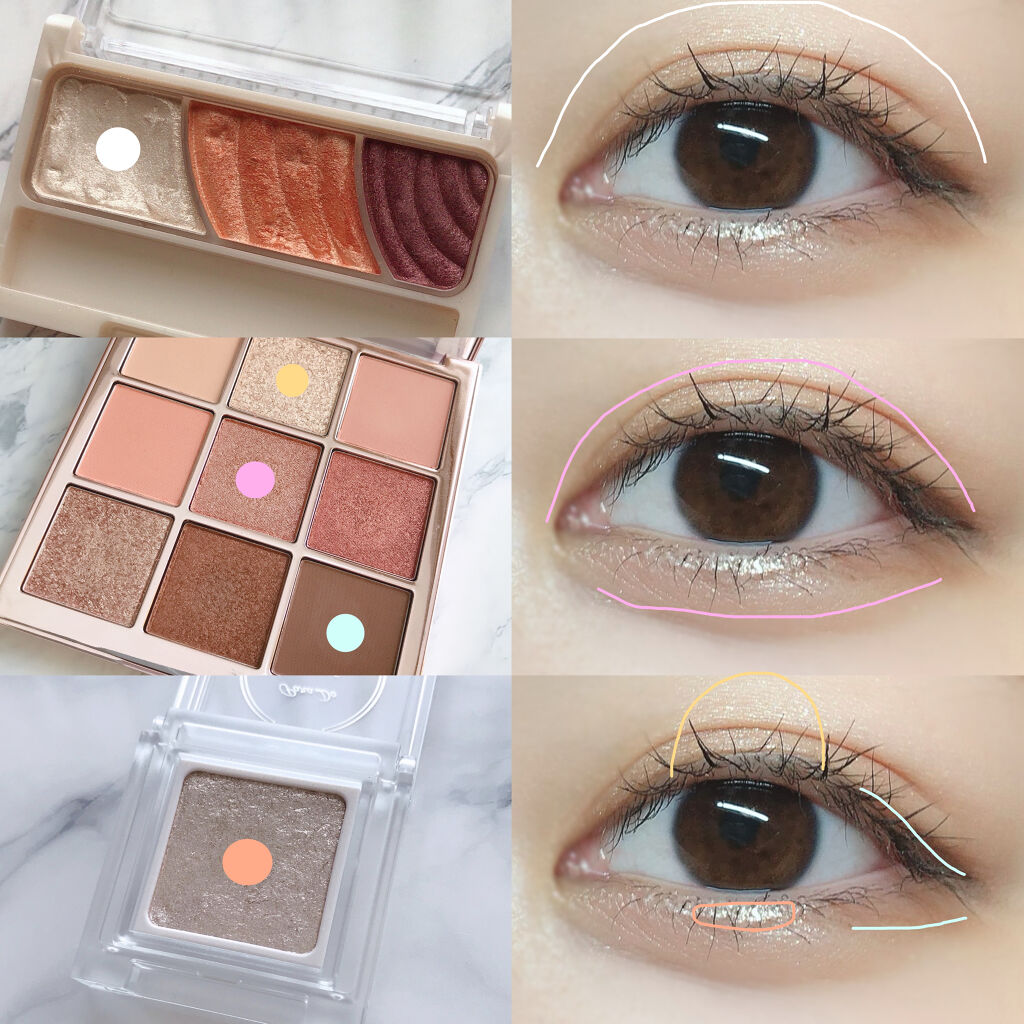 The Bella collection eyeshadow palette/CELEFIT/アイシャドウパレットを使ったクチコミ（2枚目）