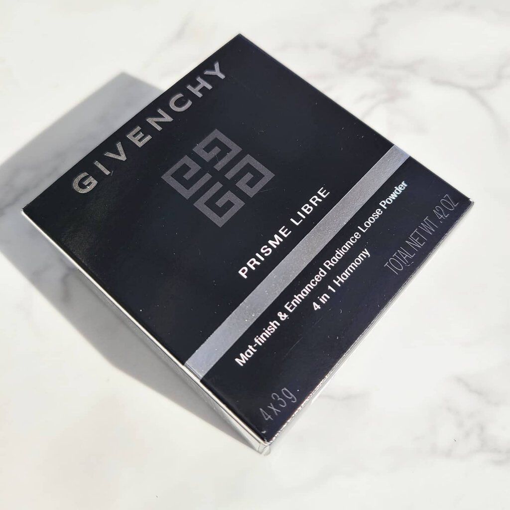 プリズム・リーブル/GIVENCHY/ルースパウダーを使ったクチコミ（2枚目）