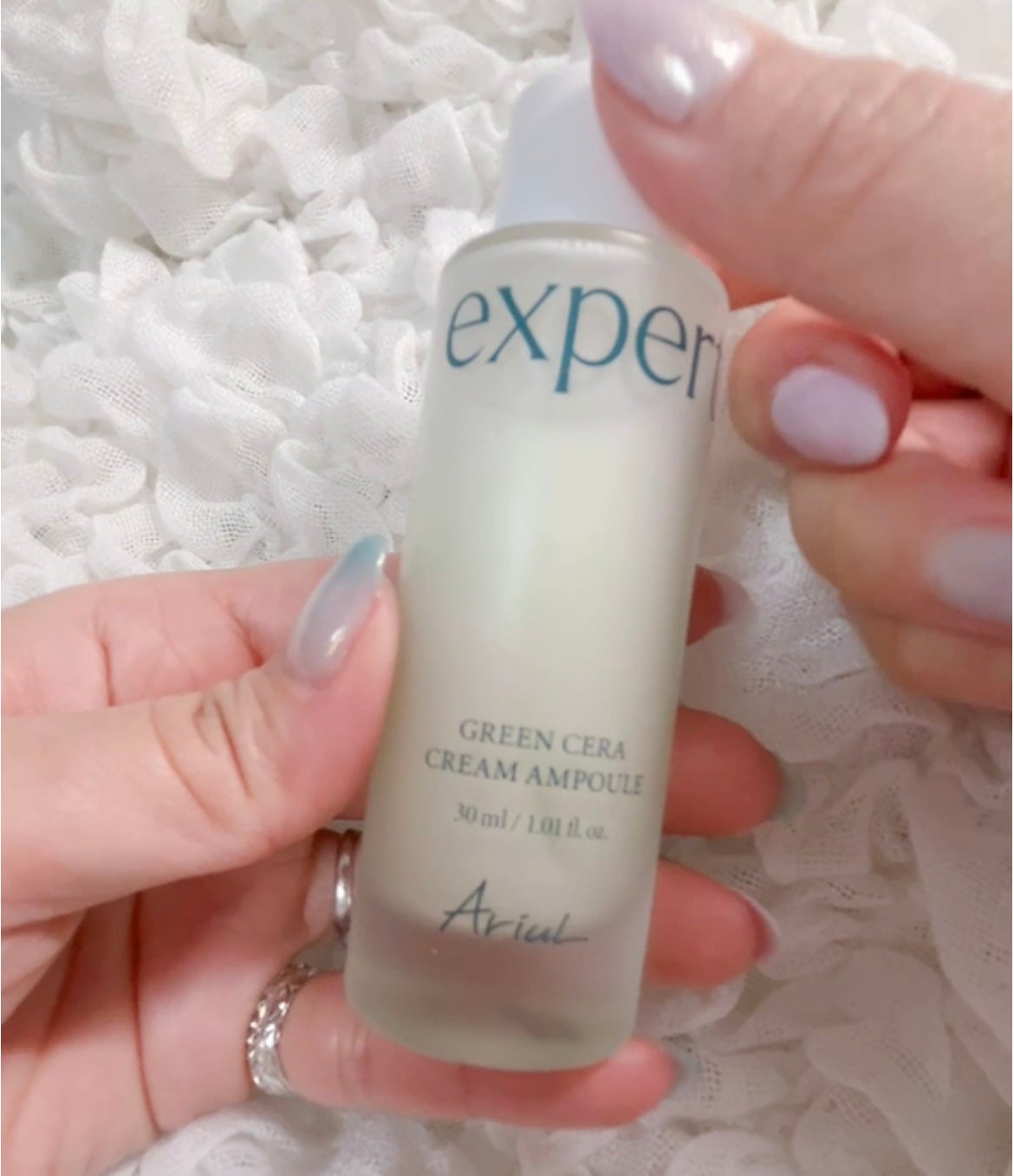グリーンセラアンプルクリーム/Ariul/美容液を使ったクチコミ(2枚目)