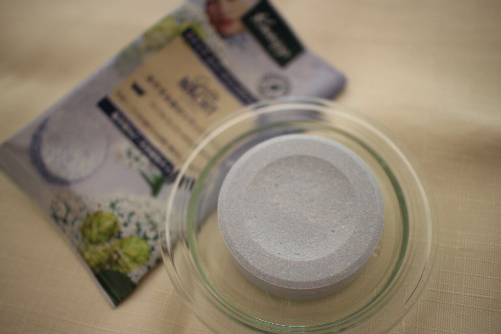 クナイプ スパークリングタブレット ラベンダーの香り/クナイプ/入浴剤を使ったクチコミ（3枚目）