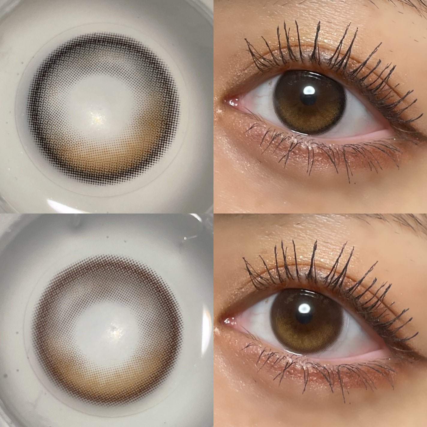 Glowy 1day/OLENS/ワンデー(1DAY)カラコンを使ったクチコミ(6枚目)