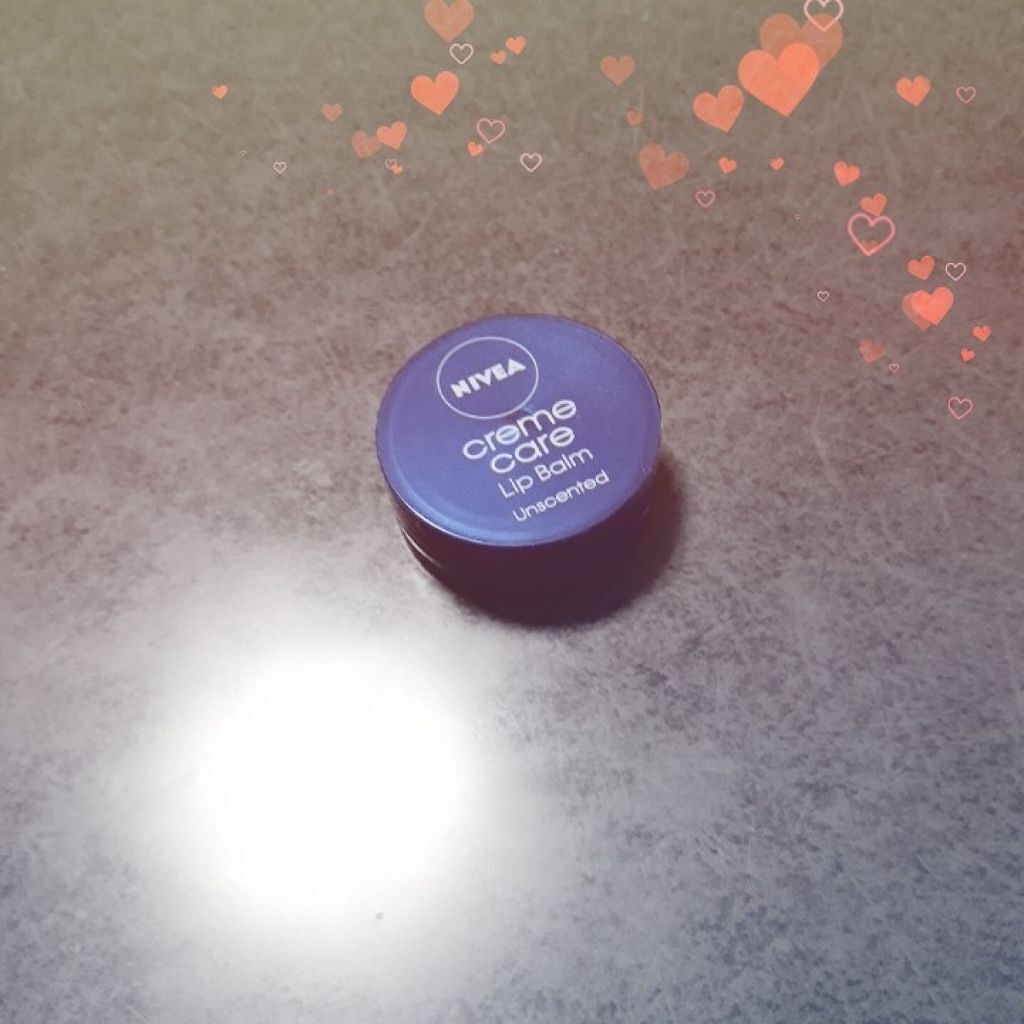ニベア クリームケア リップバーム 無香料/ニベア/リップケアを使ったクチコミ（1枚目）