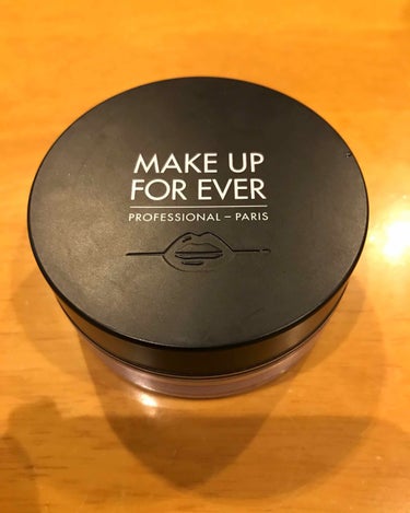 ウルトラHDルースパウダー/MAKE UP FOR EVER/ルースパウダーを使ったクチコミ（1枚目）