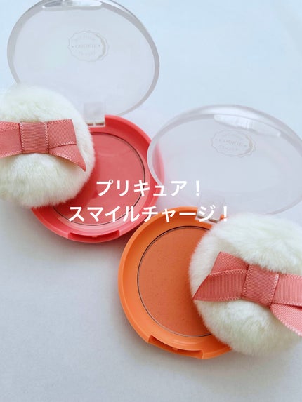 ラブリー クッキー ブラッシャー/ETUDE/パウダーチークを使ったクチコミ(3枚目)