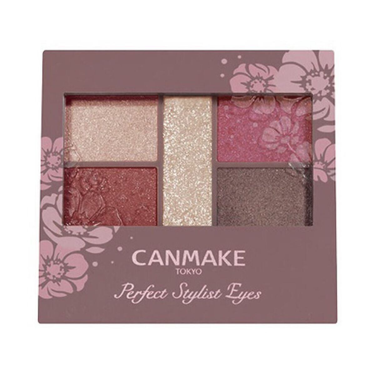 パーフェクトスタイリストアイズ/キャンメイク/アイシャドウパレットを使ったクチコミ（1枚目）