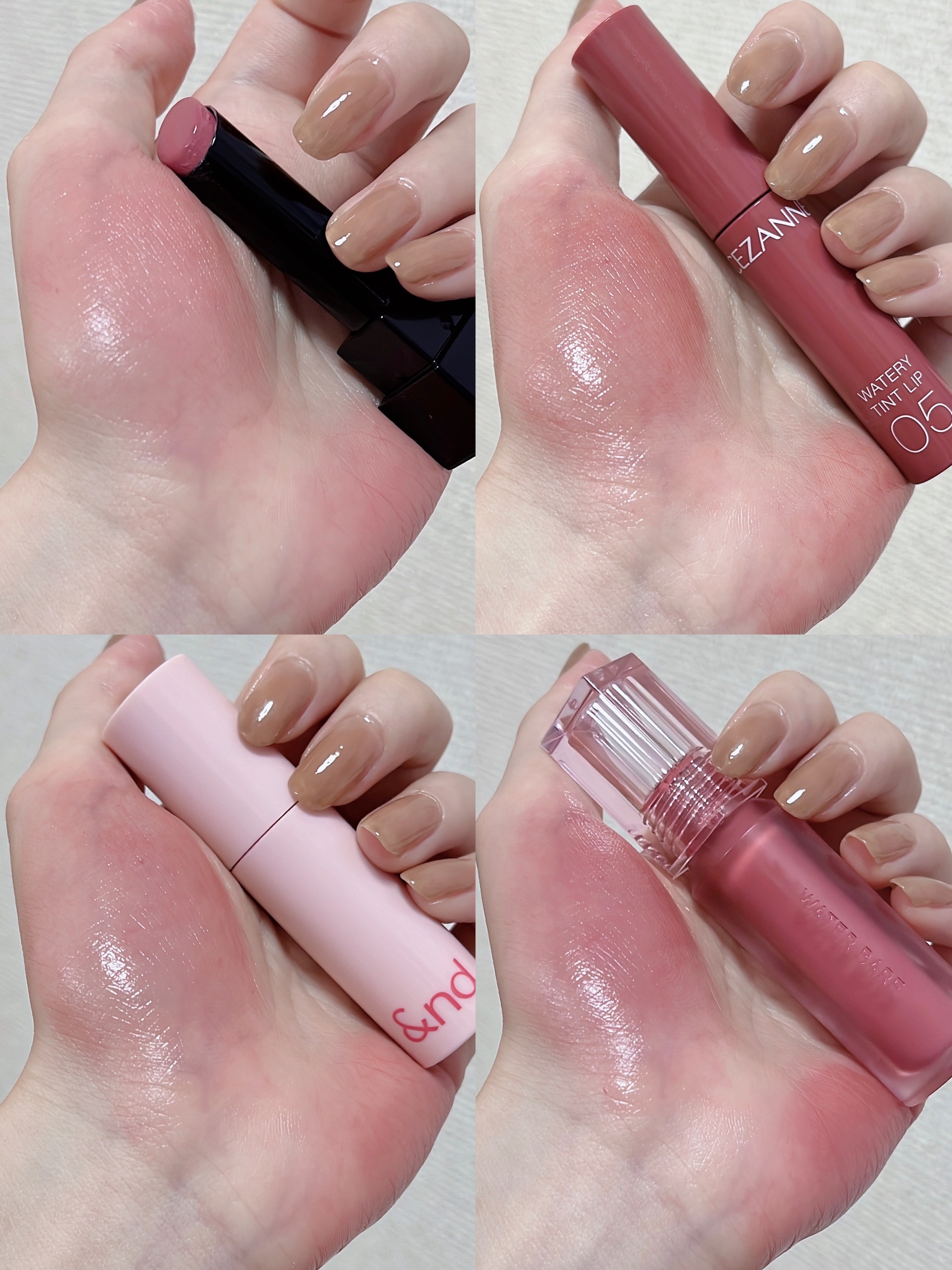 CEZANNE・BBIA・A'pieu・KATE・rom&nd・dasique・PERIPERA・キャン