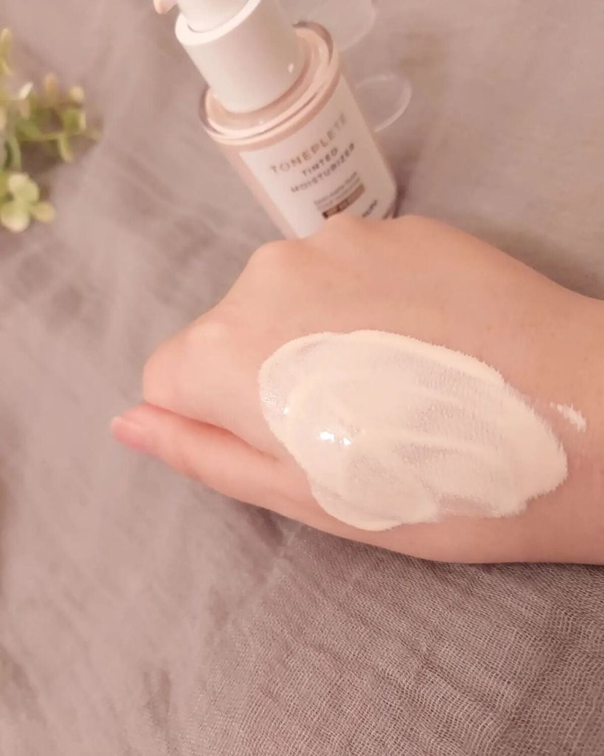 トーンアップUV下地/SELF BEAUTY/化粧下地を使ったクチコミ(4枚目)