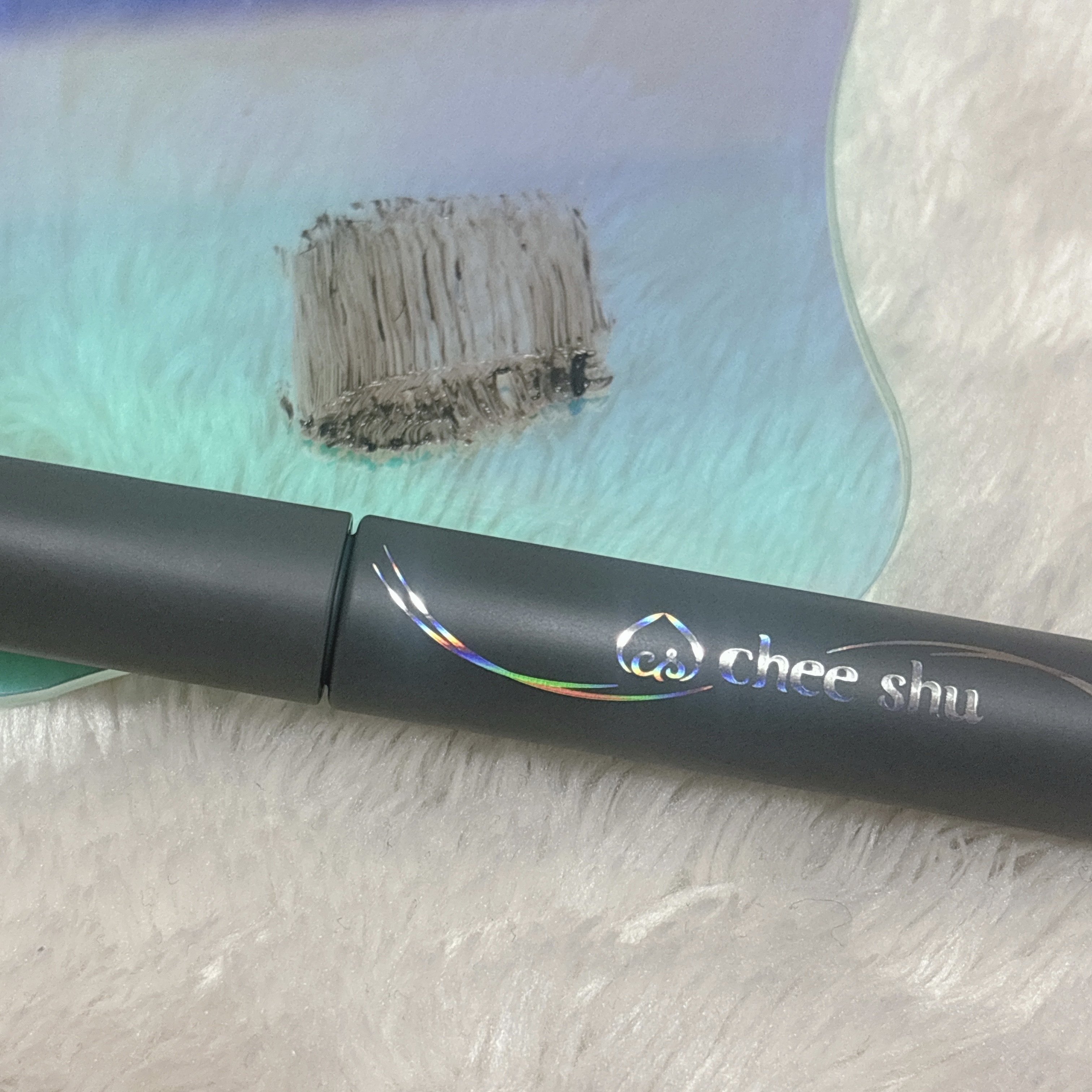 ヌーディズムマスカラ/chee shu/マスカラを使ったクチコミ（2枚目）