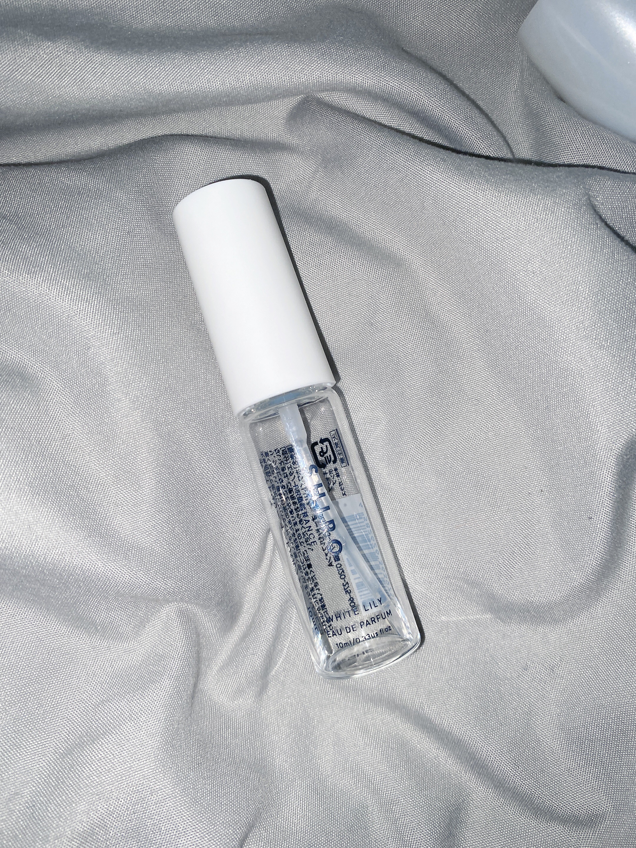 ホワイトリリー ボディミスト/SHIRO/香水(レディース)を使ったクチコミ（1枚目）