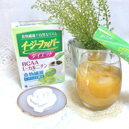 イージーファイバー/小林製薬/健康サプリメントを使ったクチコミ(1枚目)