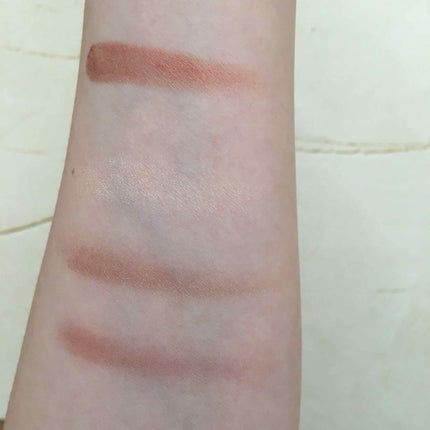 トーンアップアイシャドウ/CEZANNE/アイシャドウパレットを使ったクチコミ(2枚目)