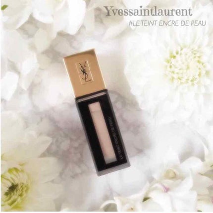 タン アンクル ド ポー/YVES SAINT LAURENT BEAUTE/リキッドファンデーションを使ったクチコミ(1枚目)