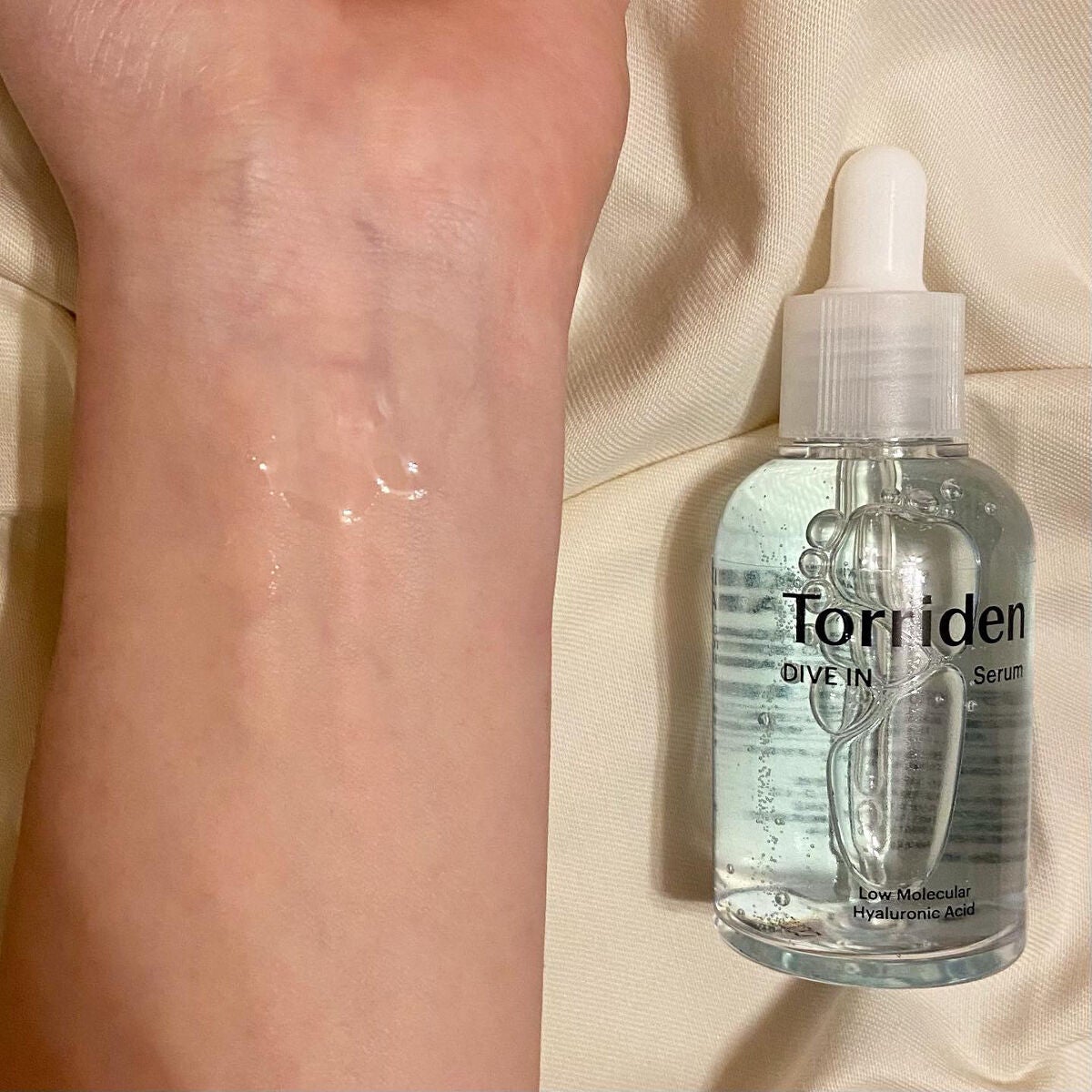 ダイブイン セラム/Torriden/美容液を使ったクチコミ(2枚目)