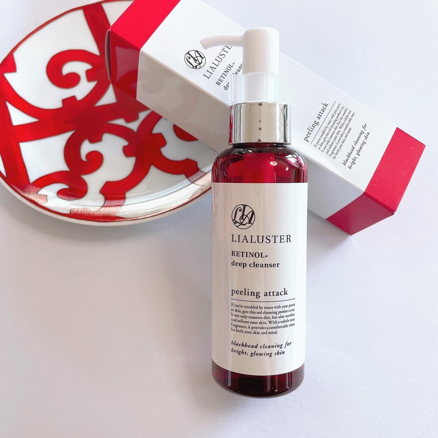 レチノールディープクレンザー/LIALUSTER/その他洗顔料を使ったクチコミ(3枚目)