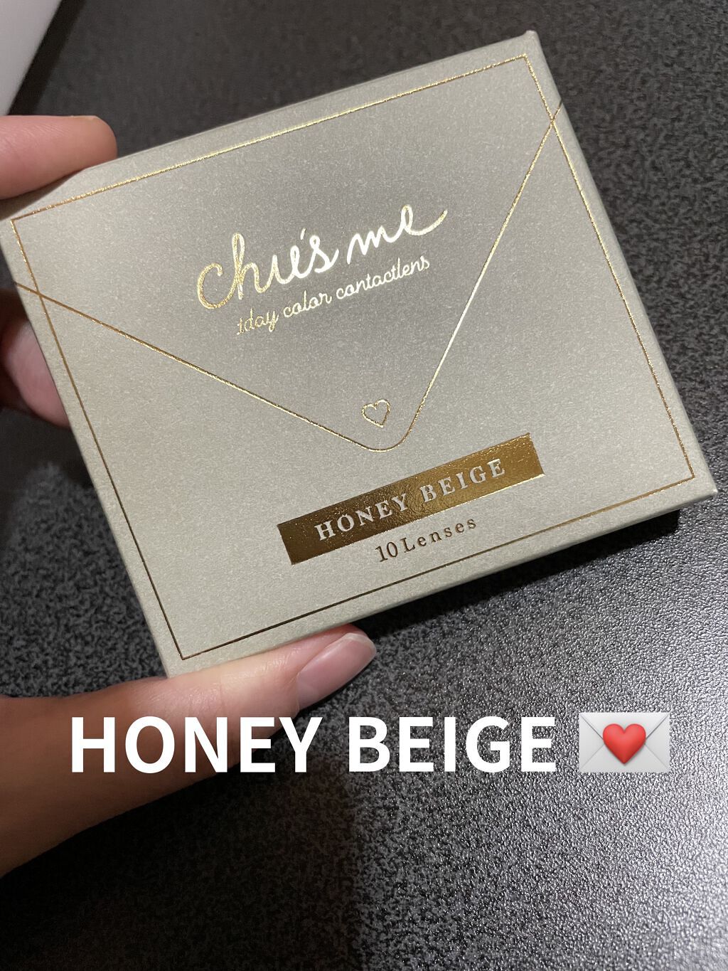 Chu's me 1day/Chu's me/ワンデー（１DAY）カラコンを使ったクチコミ（1枚目）