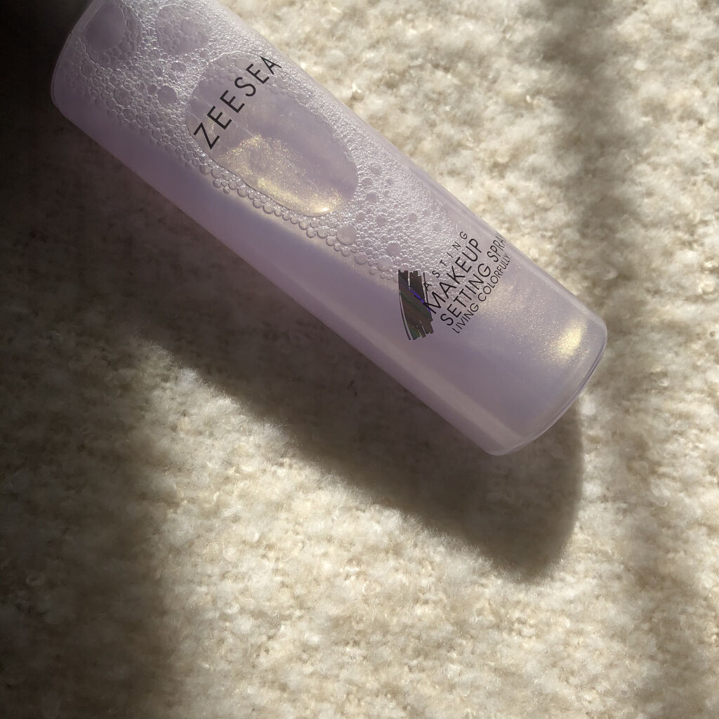 メタバースピンクシリーズ  ローリンスターメイクキープスプレー/ZEESEA/ミスト状化粧水を使ったクチコミ（3枚目）