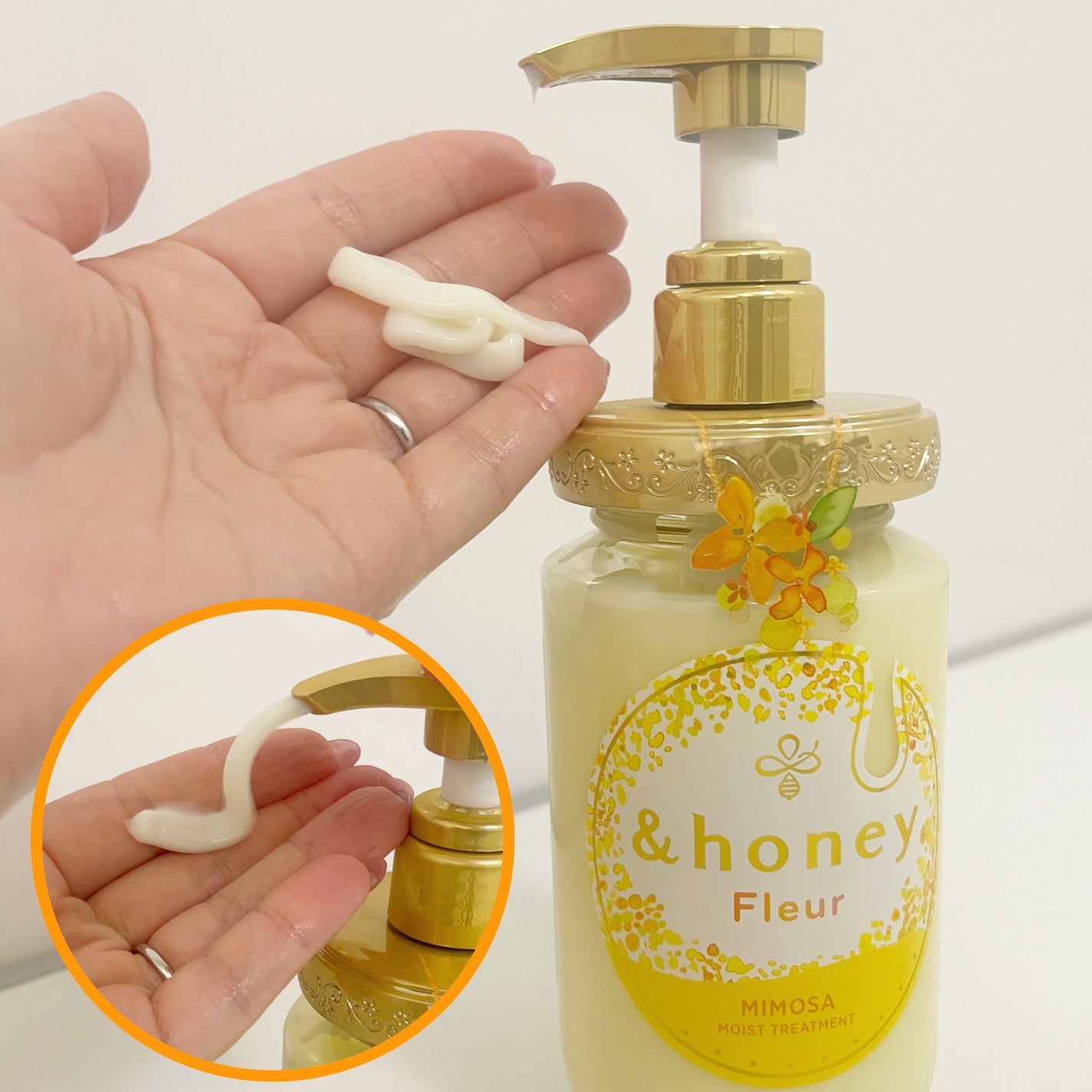 みあん on LIPS 「『&honeyFleurシャンプー1.0/ヘアトリートメント2..」(5枚目)