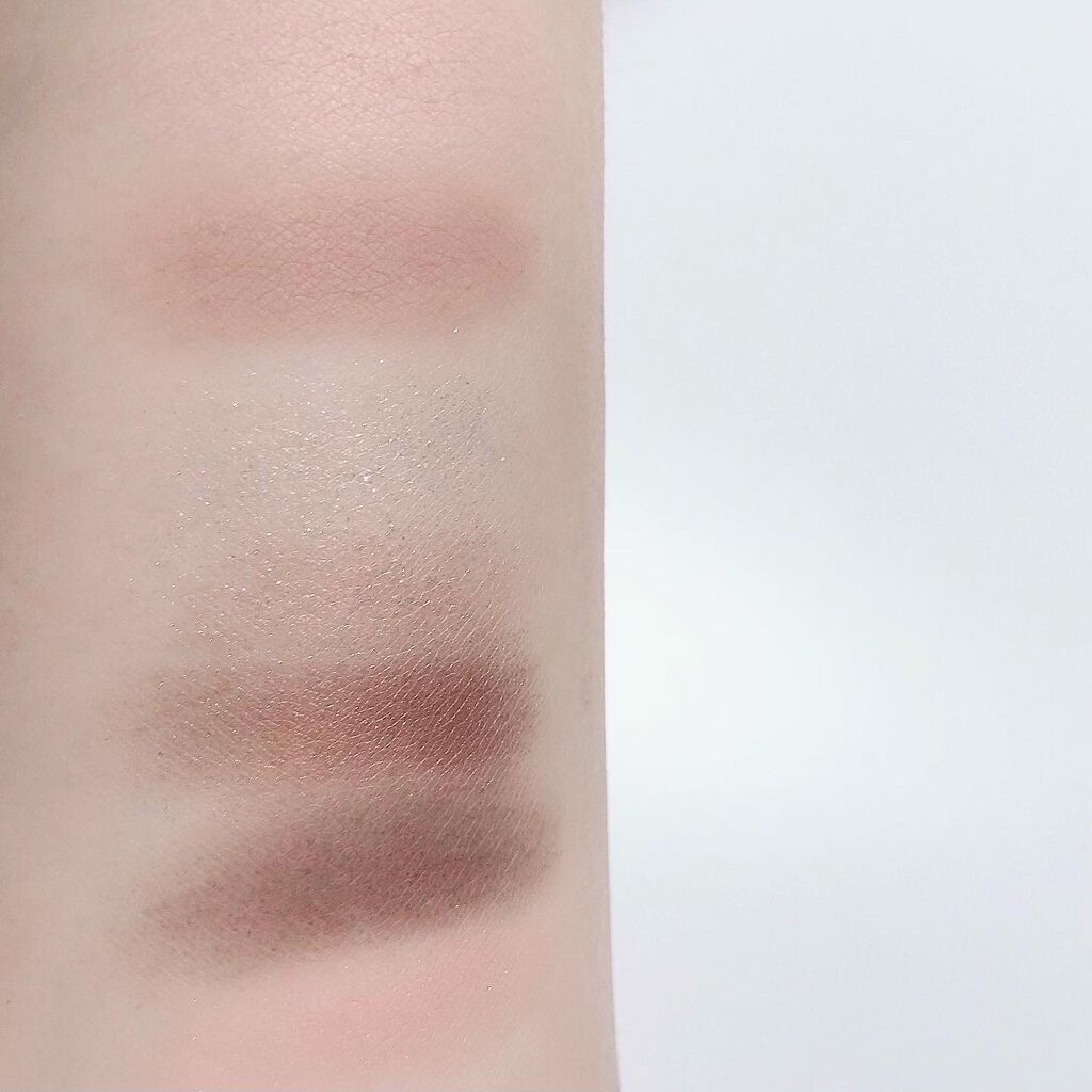 プレイトーンアイパレット カシミアモーヴ/ETUDE/アイシャドウパレットを使ったクチコミ（3枚目）