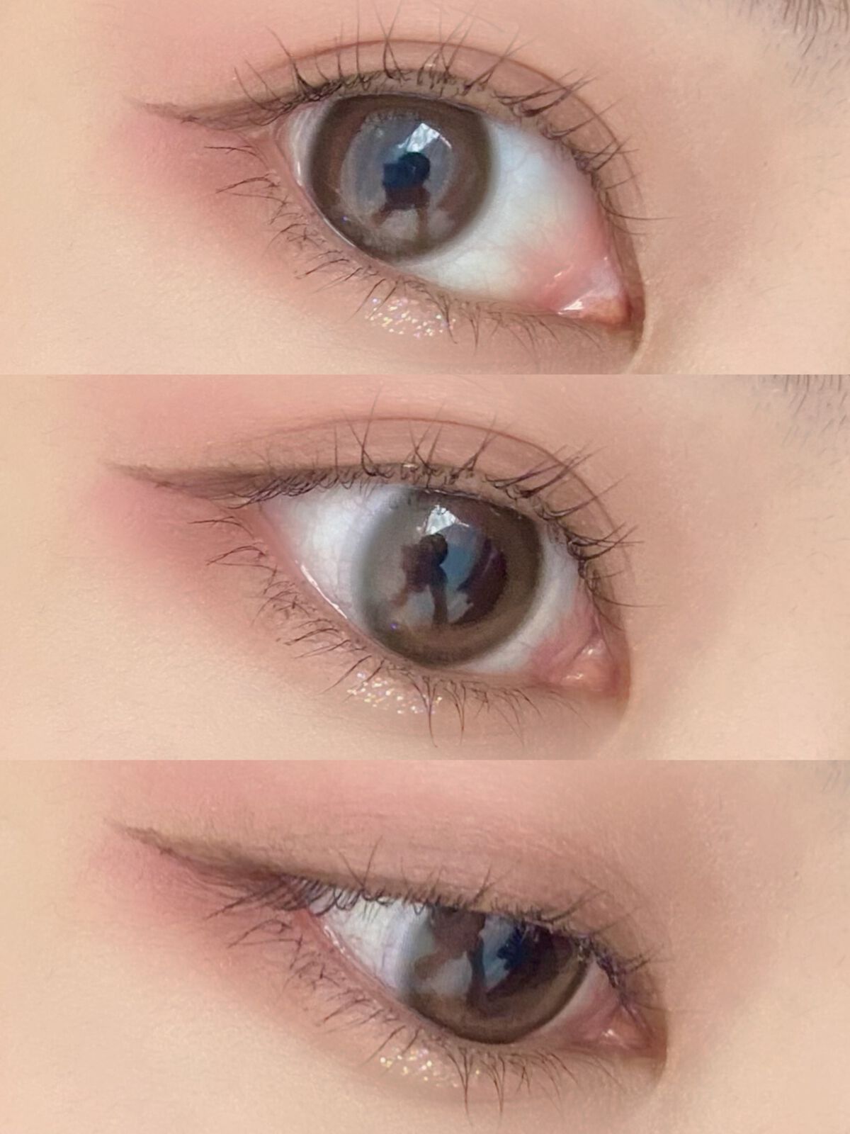 クイックラッシュカーラー/キャンメイク/マスカラ下地を使ったクチコミ（2枚目）