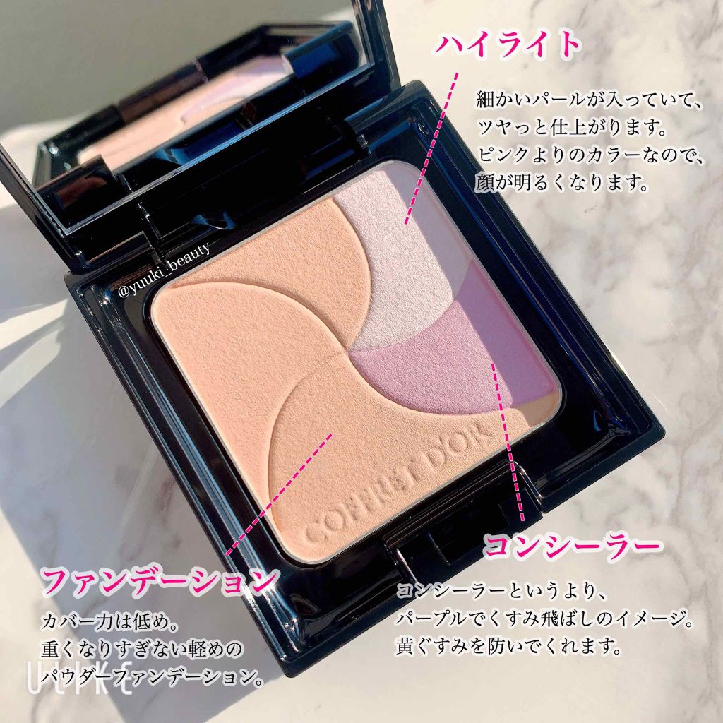 ネオコートファンデーション/コフレドール/パウダーファンデーションを使ったクチコミ（2枚目）