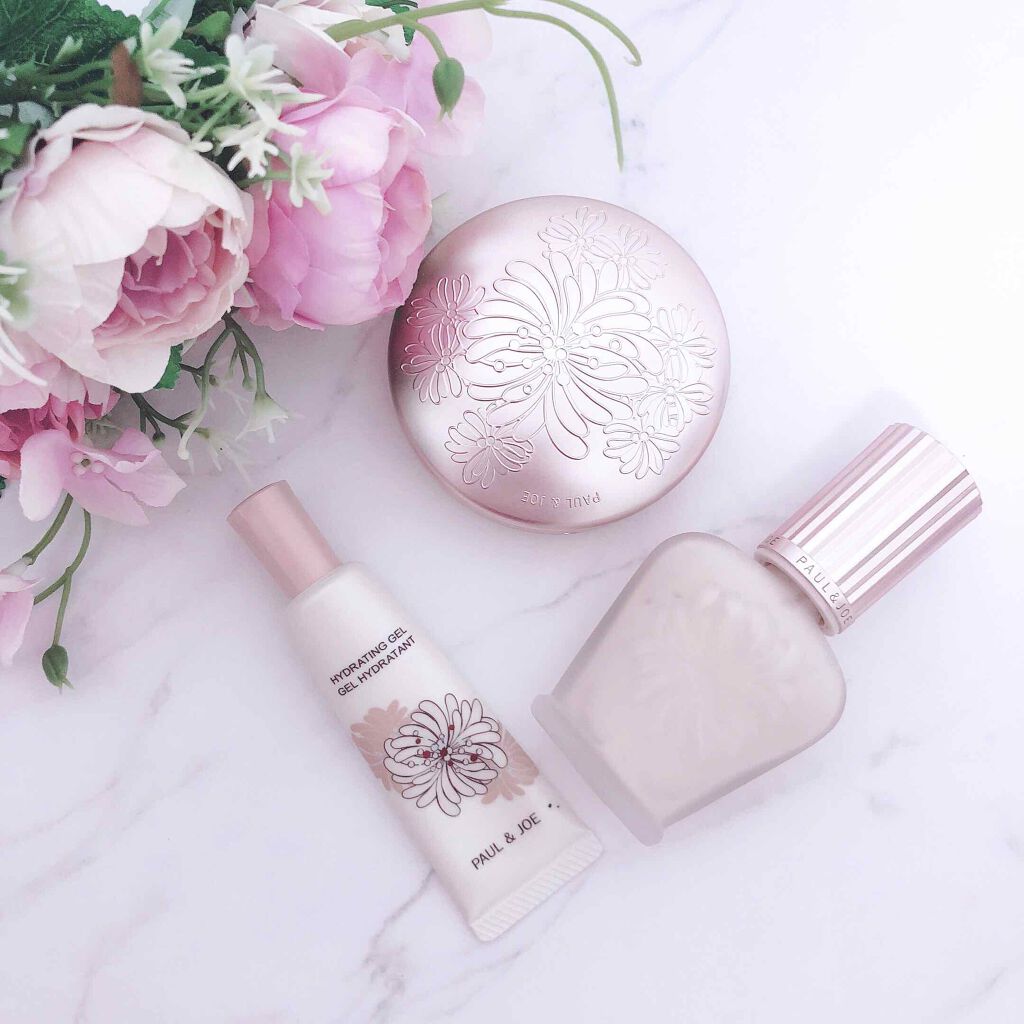 ハイドレーティング ジェル/PAUL & JOE BEAUTE/化粧下地を使ったクチコミ（1枚目）