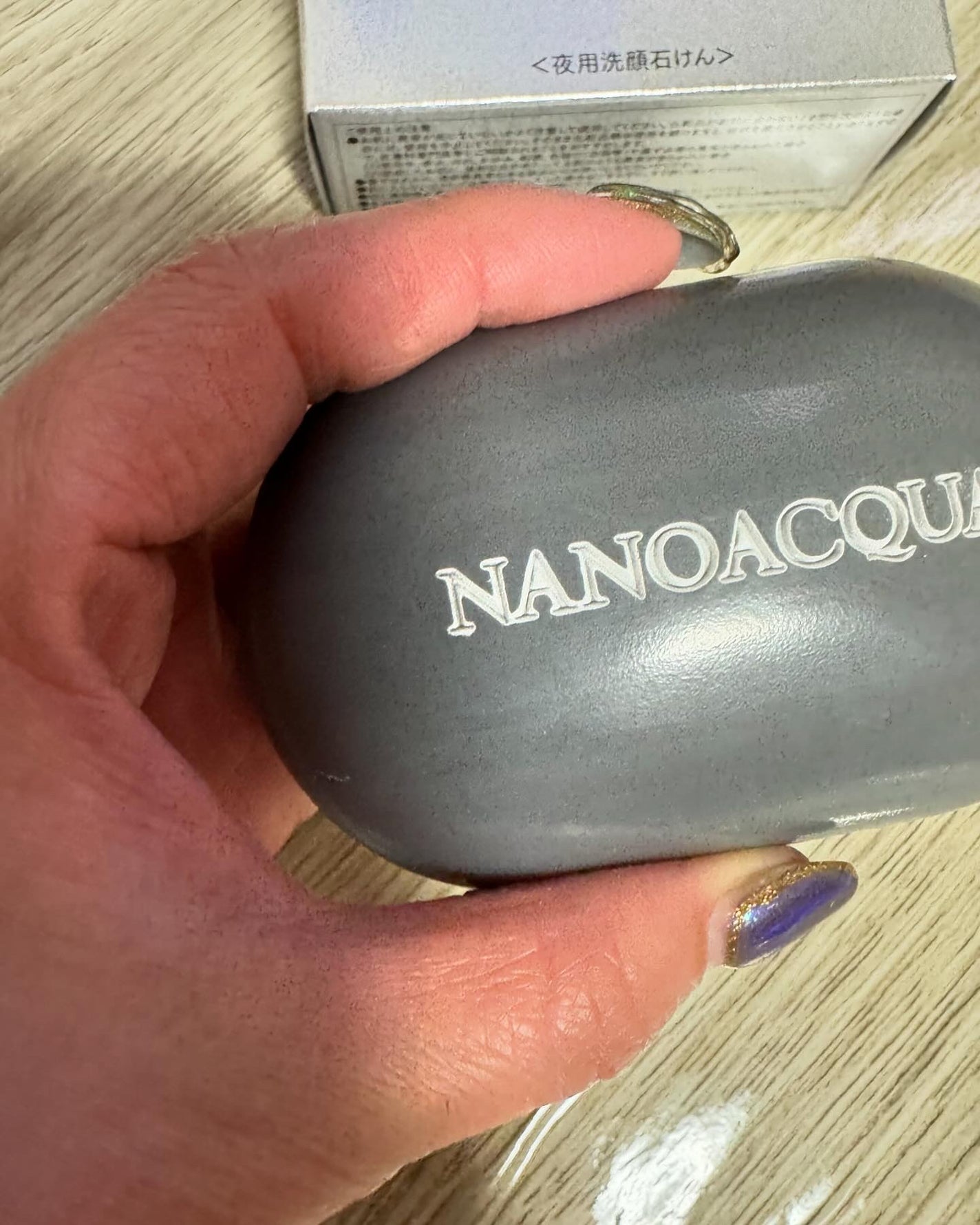 ナチュラルソープ デイフィニッシュa/フェヴリナ/洗顔石鹸を使ったクチコミ(2枚目)