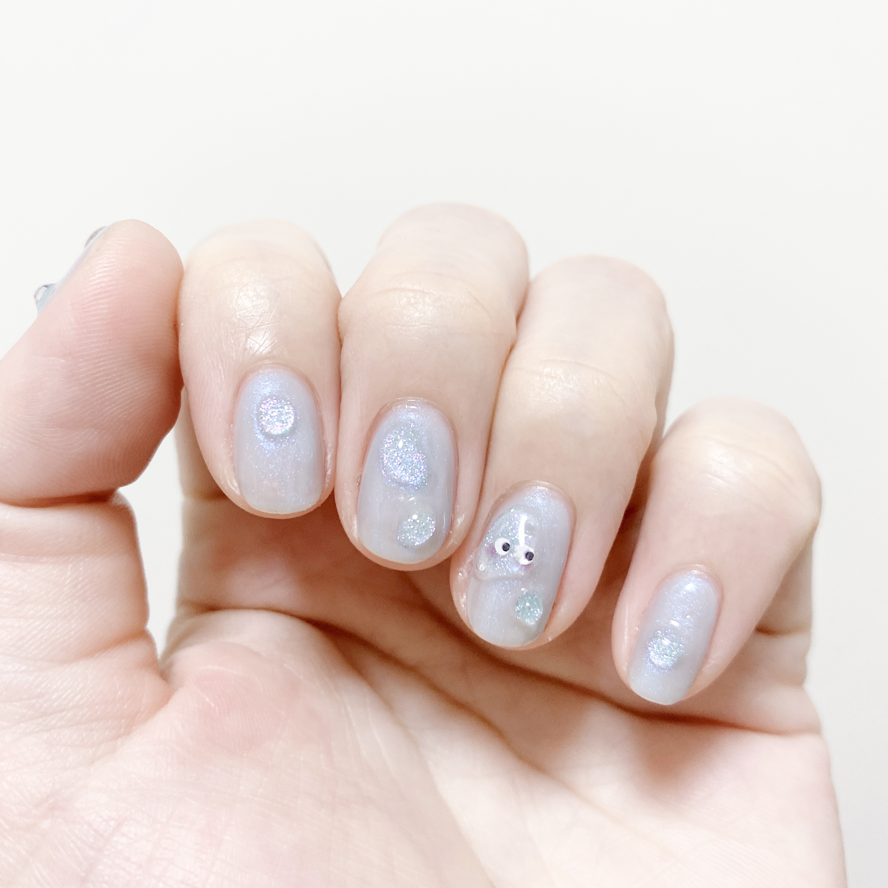 ジェルネイル（ライト対応）/セリア/ジェルネイルを使ったクチコミ（3枚目）