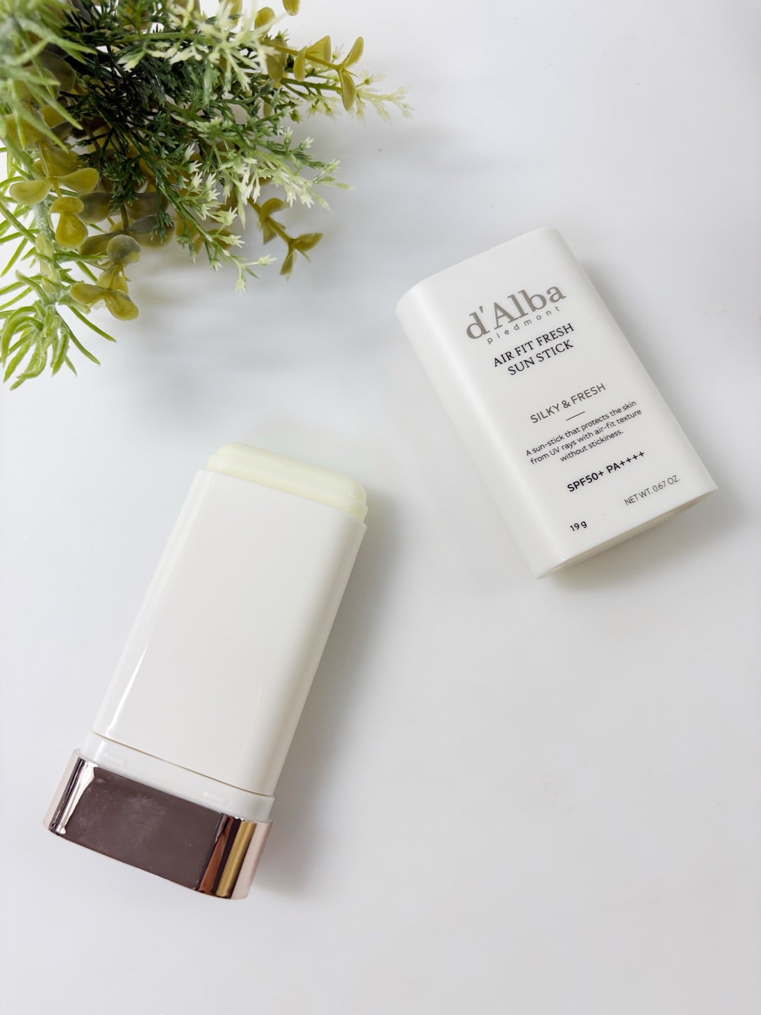 エアーフィットフレッシュサンスティック/ダルバ/日焼け止めスティックを使ったクチコミ(2枚目)