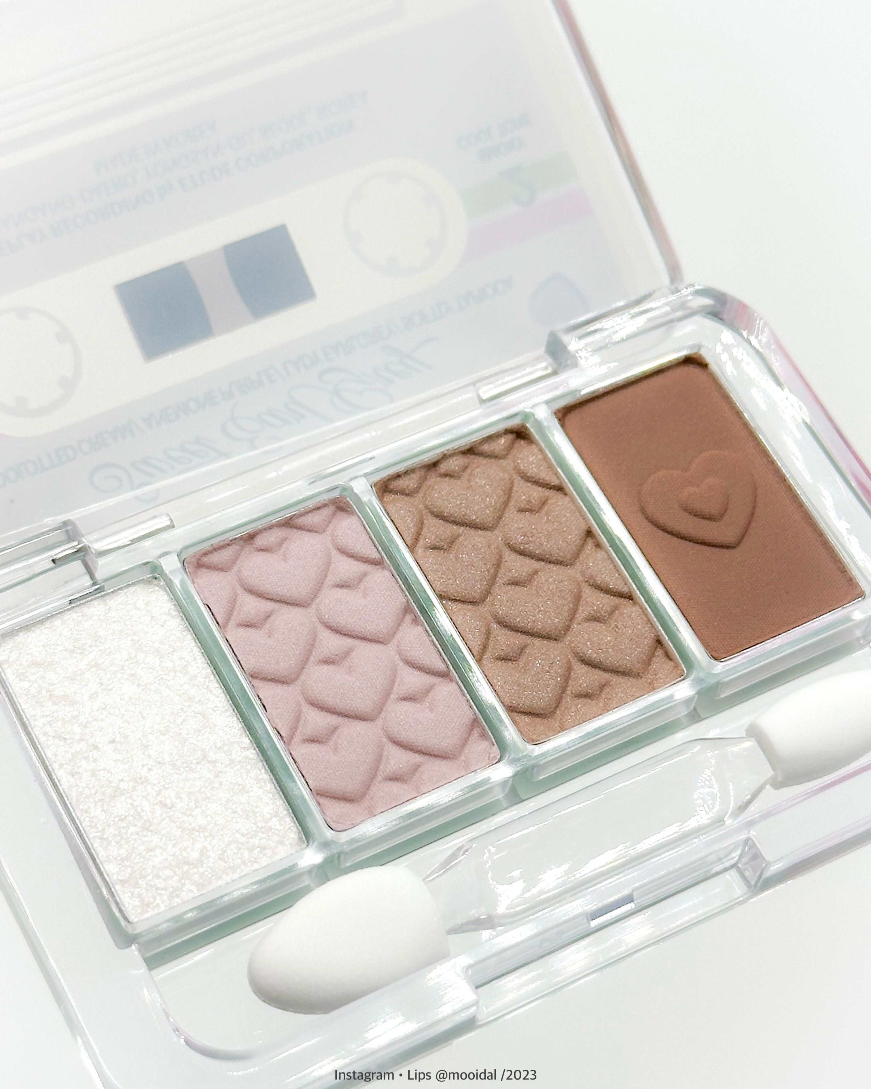 プレイカラーアイズミニ　リプレイコレクション アーユーレディー？/ETUDE/アイシャドウパレットを使ったクチコミ（3枚目）