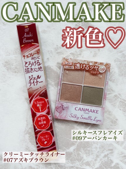 シルキースフレアイズ/キャンメイク/アイシャドウパレットを使ったクチコミ(1枚目)