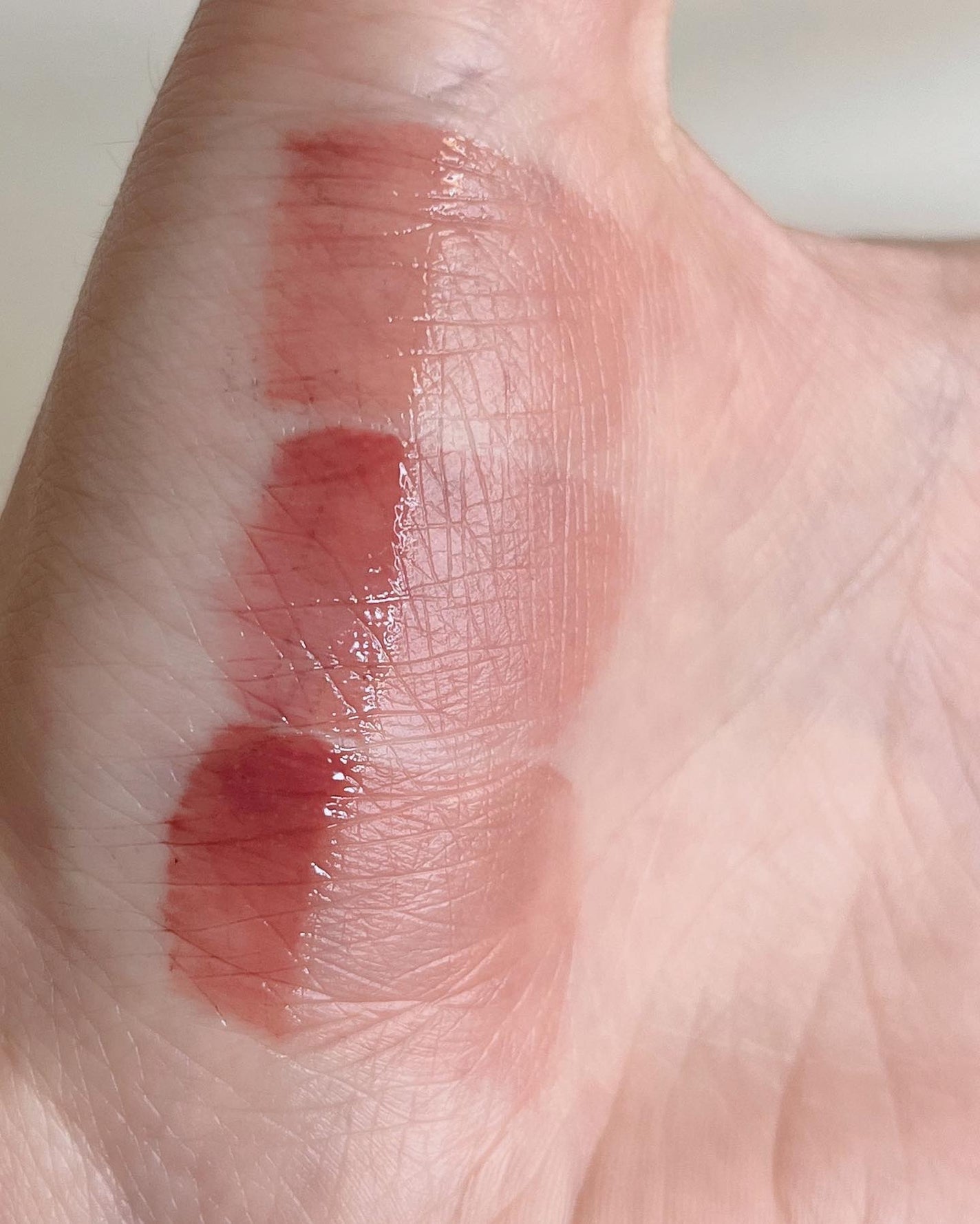 ジェルフィットティント/AMUSE/リップティントを使ったクチコミ(9枚目)