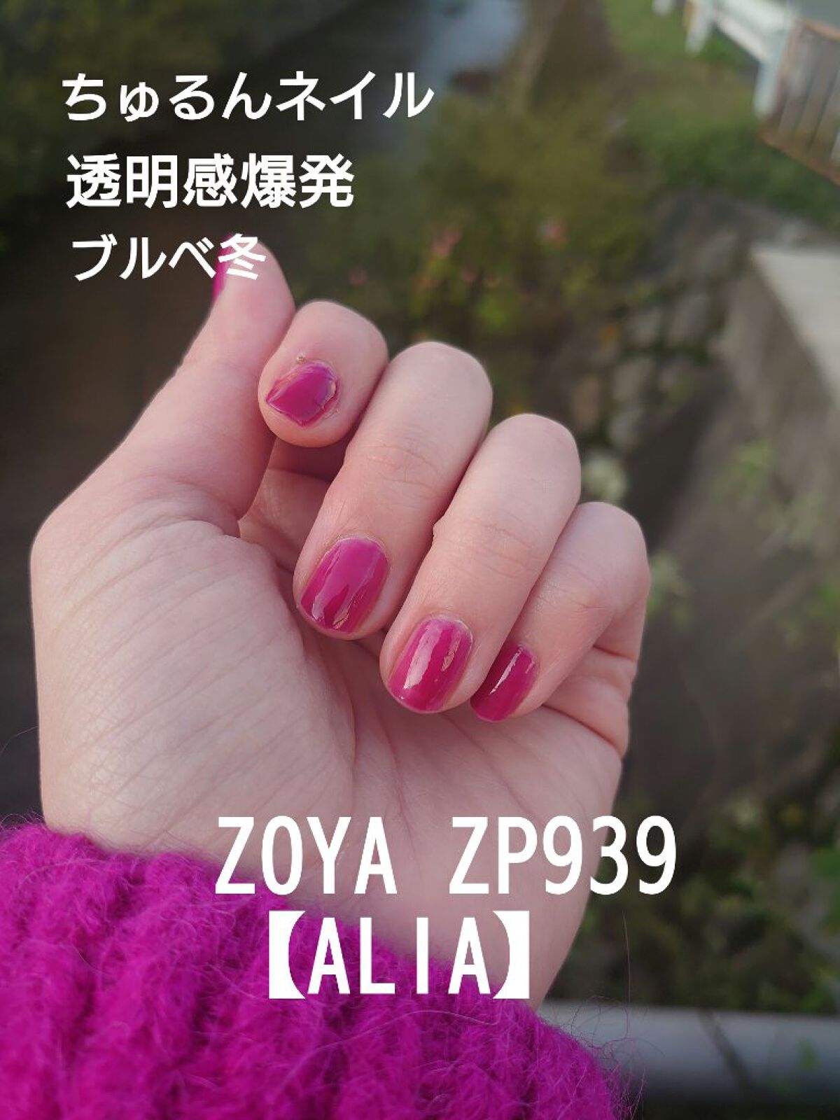 限定マニキュア】ネイルカラー｜ゾーヤの口コミ - ルビーレッドの宝石