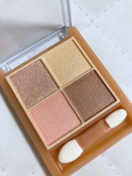 ベージュトーンアイシャドウ/CEZANNE/アイシャドウパレットを使ったクチコミ(4枚目)