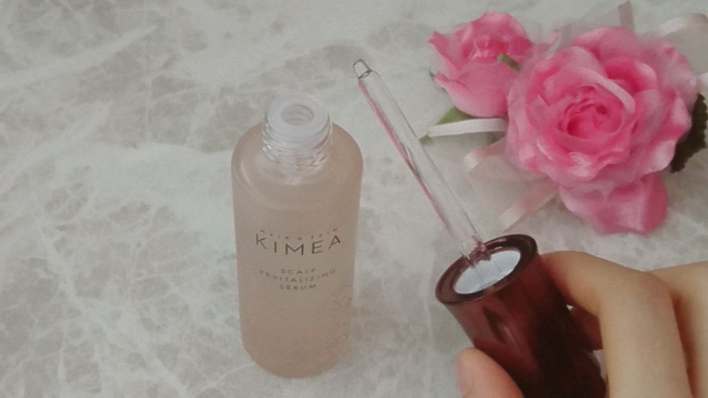スカルプ リバイタライジングセラム/ヘア＆スキン キメア/頭皮ローションを使ったクチコミ（2枚目）