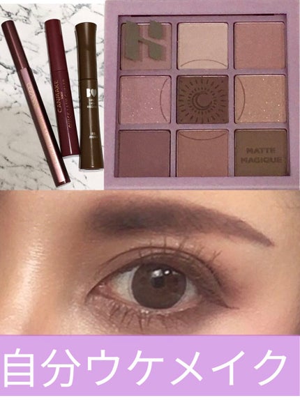 ニュアンスリキッドアイライナー/CEZANNE/リキッドアイライナーを使ったクチコミ(1枚目)