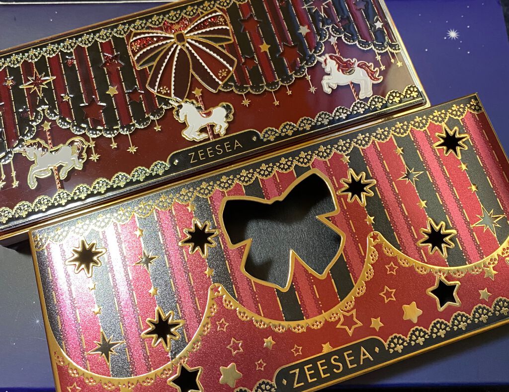 ZEESEA「ファンタジーパーク」12色アイシャドウパレット/ZEESEA/アイシャドウパレットを使ったクチコミ（1枚目）