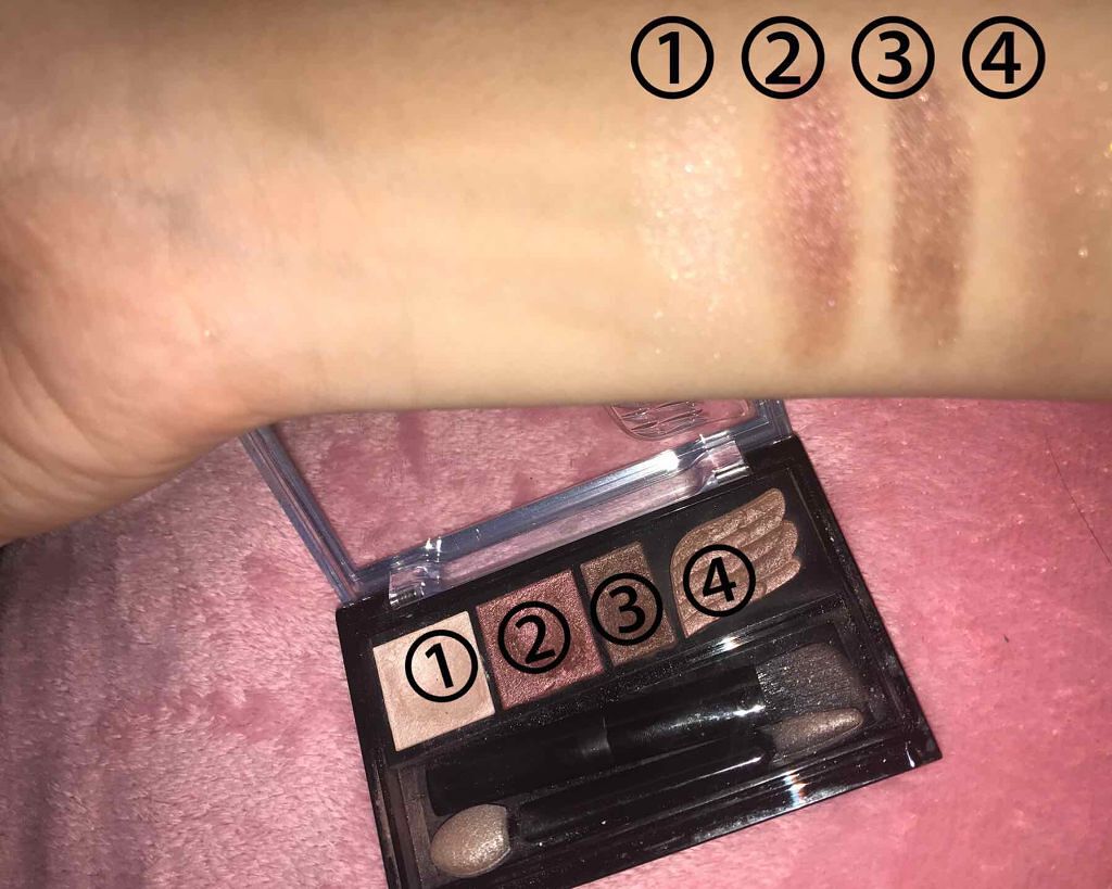 スージー グランドウイングアイズ/SUSIE N.Y./アイシャドウパレットを使ったクチコミ（2枚目）