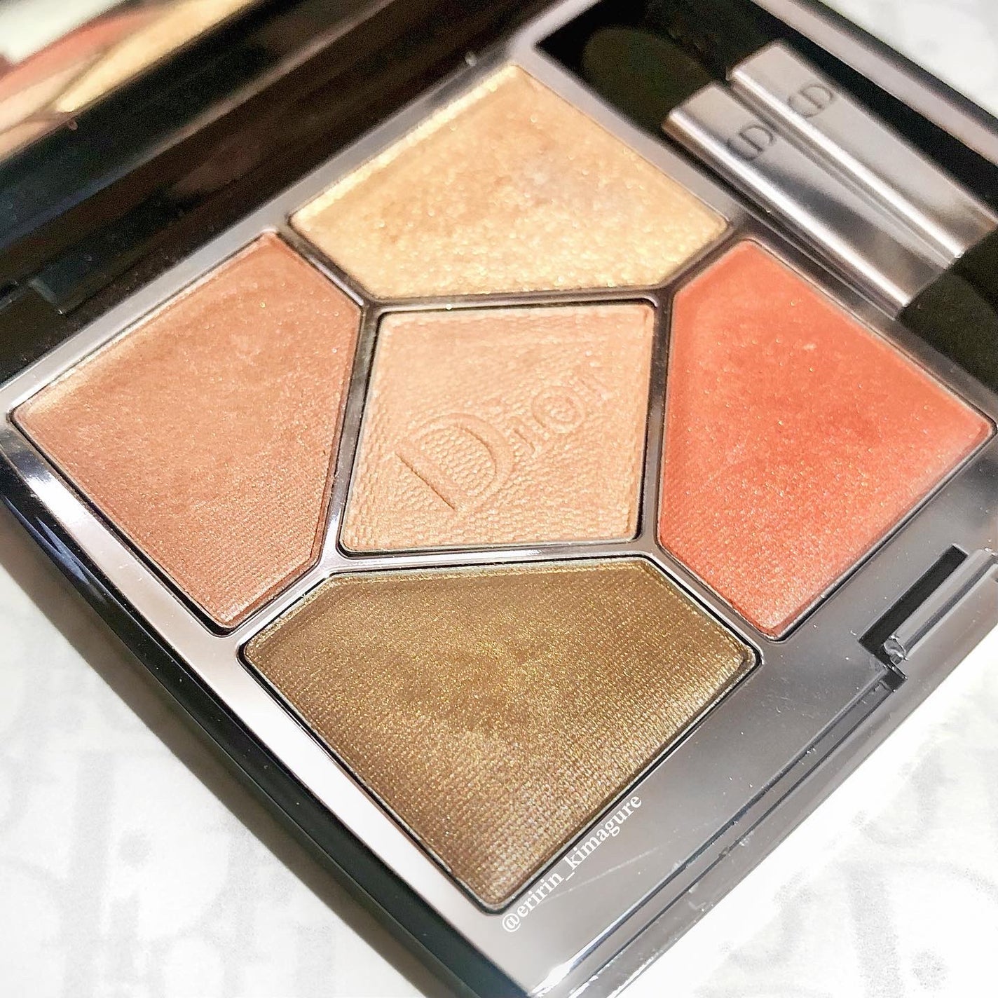 【旧】サンク クルール クチュール/Dior/アイシャドウパレットを使ったクチコミ(5枚目)