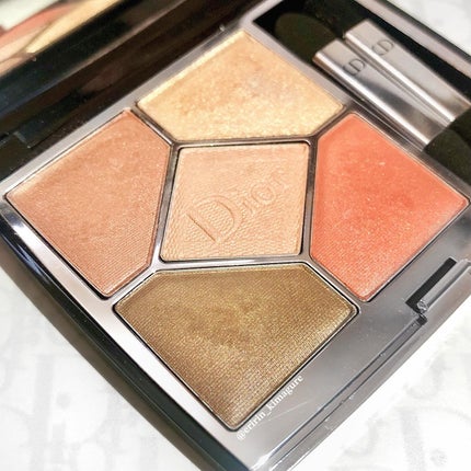 【旧】サンク クルール クチュール/Dior/アイシャドウパレットを使ったクチコミ(5枚目)