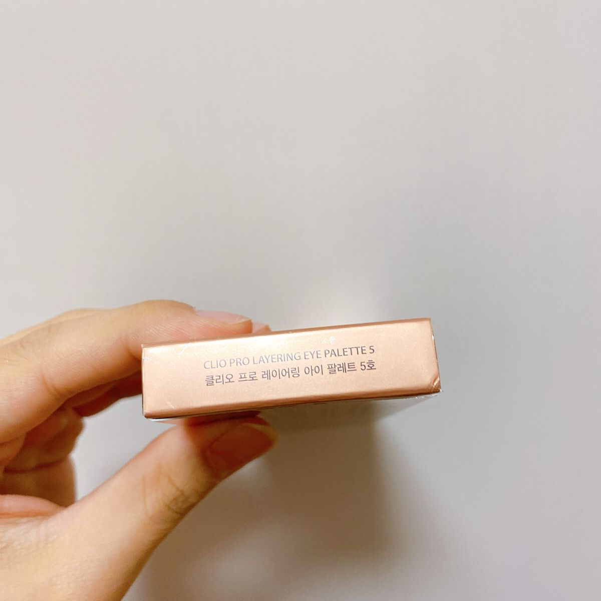 プロレイヤリングアイパレット/CLIO/アイシャドウパレットを使ったクチコミ(7枚目)