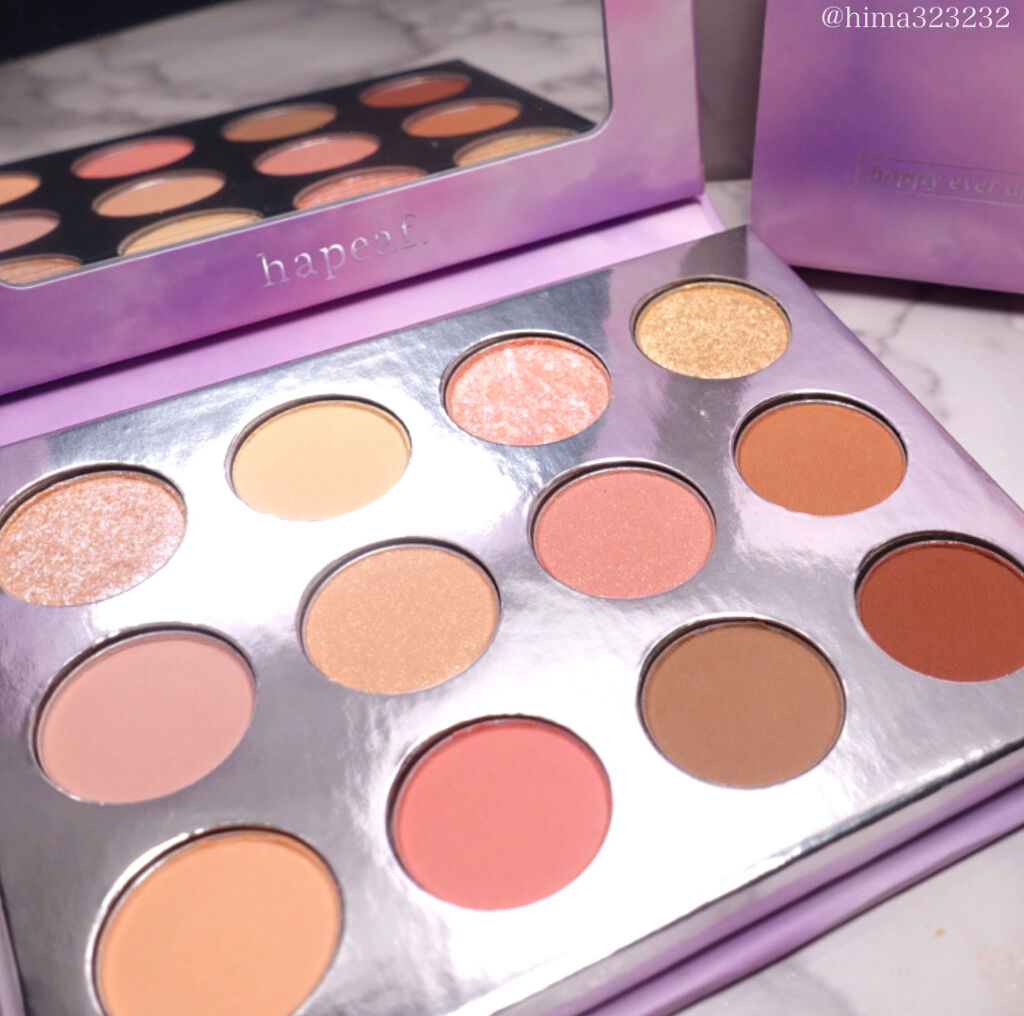 Mood Ever Palette（ムードエバーパレット）/hapeaf/アイシャドウパレットを使ったクチコミ（2枚目）