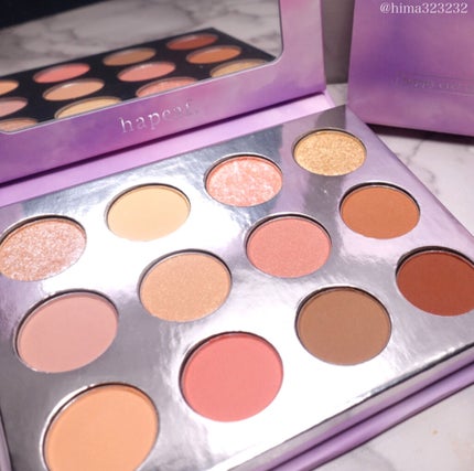 Mood Ever Palette(ムードエバーパレット)/hapeaf/アイシャドウパレットを使ったクチコミ(2枚目)