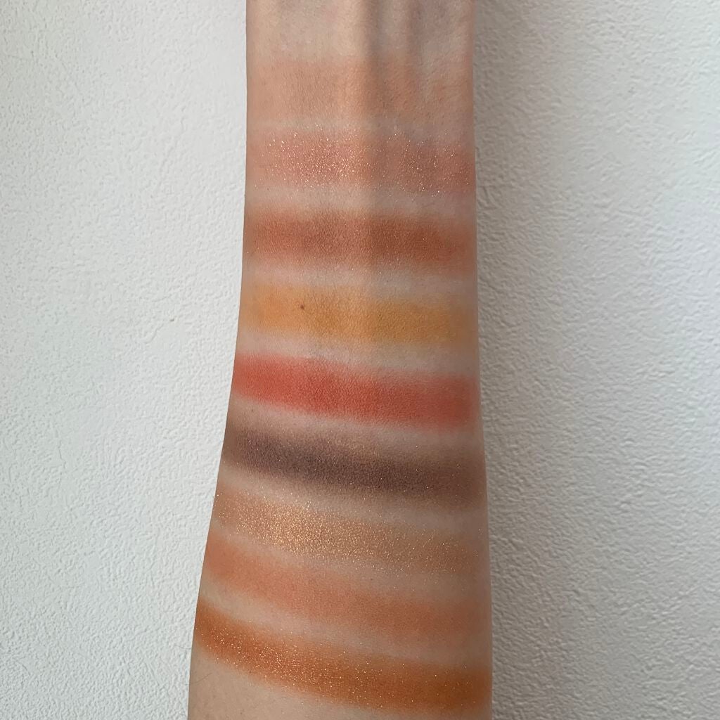 クォーツ 9色アイシャドウパレット(ドリームランドアイシャドウ)/ZEESEA/アイシャドウパレットを使ったクチコミ(5枚目)