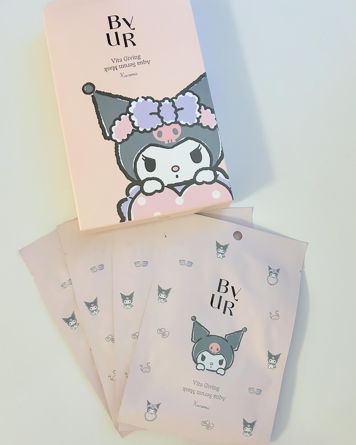 ビタギビング アクアセラムマスク 25mL×4枚セット＜クロミ＞/ByUR/シートマスク・パックを使ったクチコミ（1枚目）