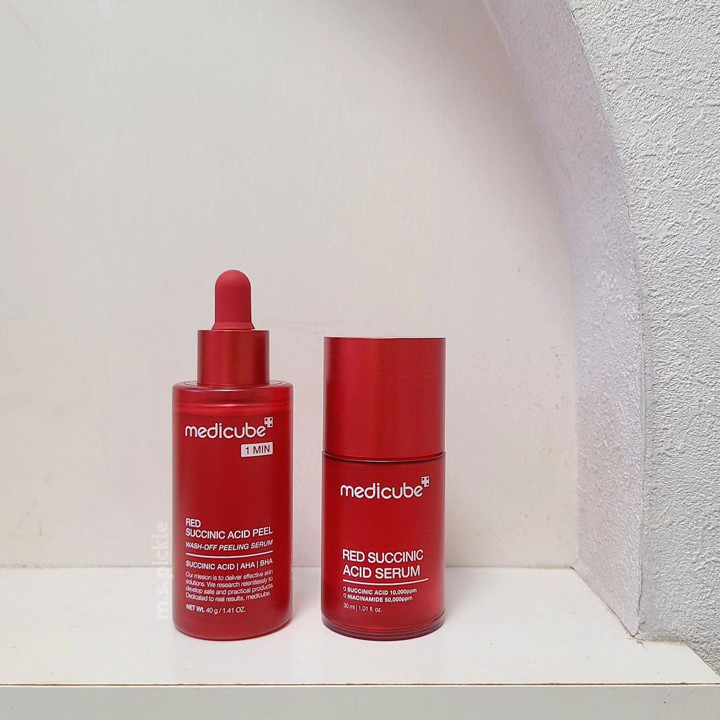 レッドアクネピーリングセラム/MEDICUBE/美容液を使ったクチコミ(4枚目)
