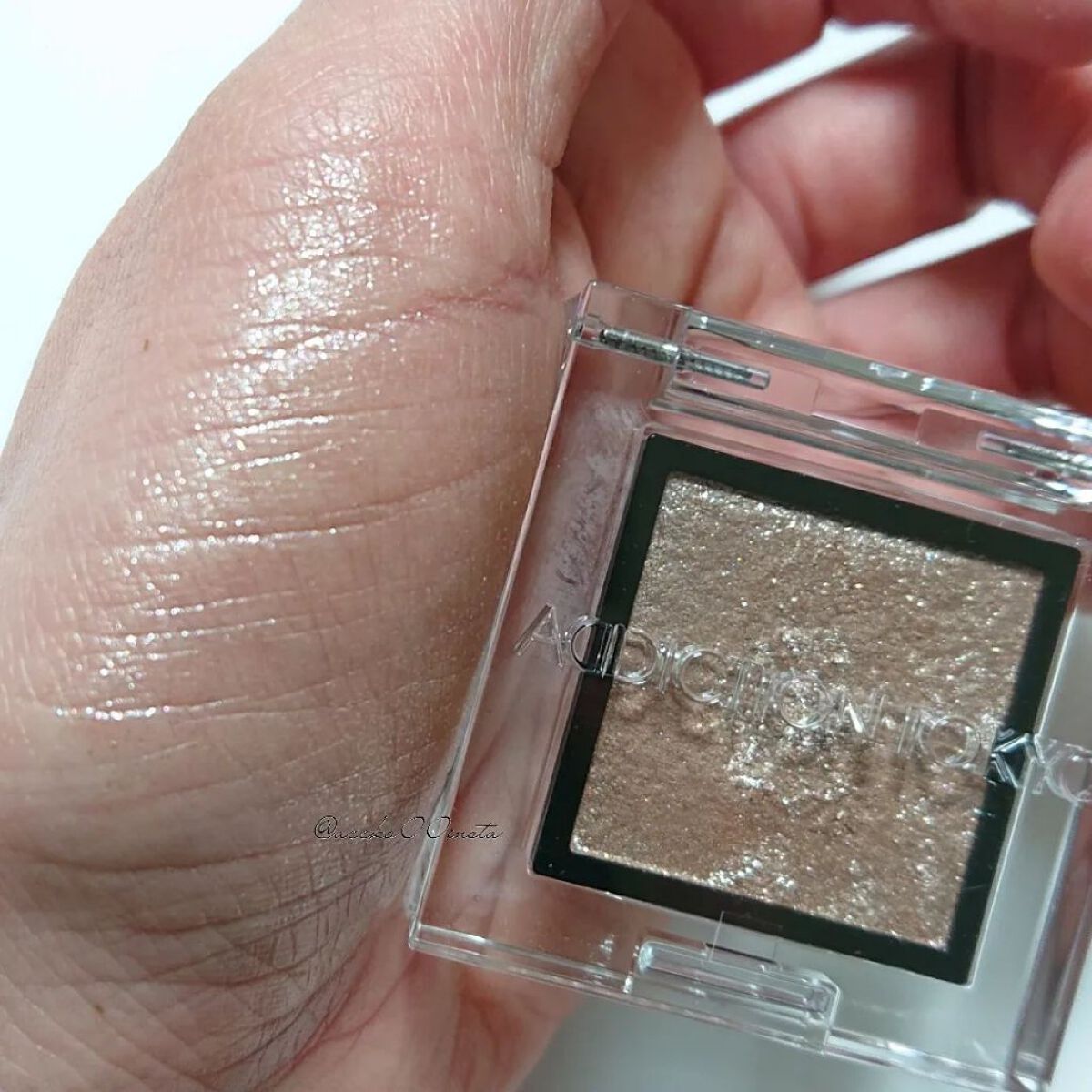 ホリデー ルック コレクション マリアージュ セダクション/ADDICTION/メイクアップキットを使ったクチコミ（3枚目）