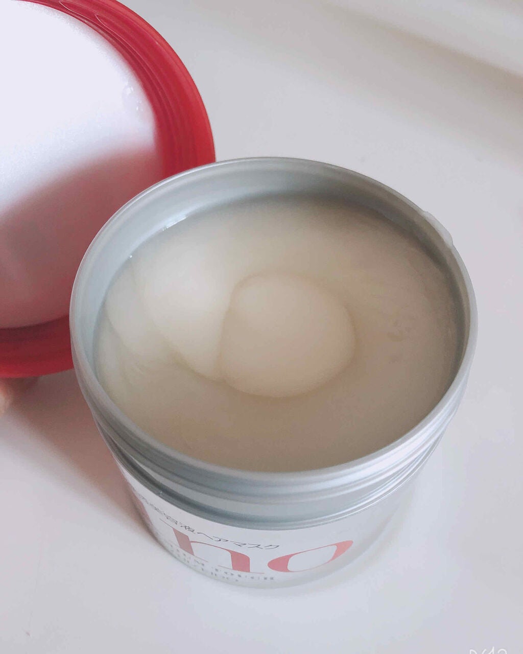 フィーノ プレミアムタッチ 濃厚美容液ヘアマスク/フィーノ/ヘアマスク・ヘアパックを使ったクチコミ(2枚目)