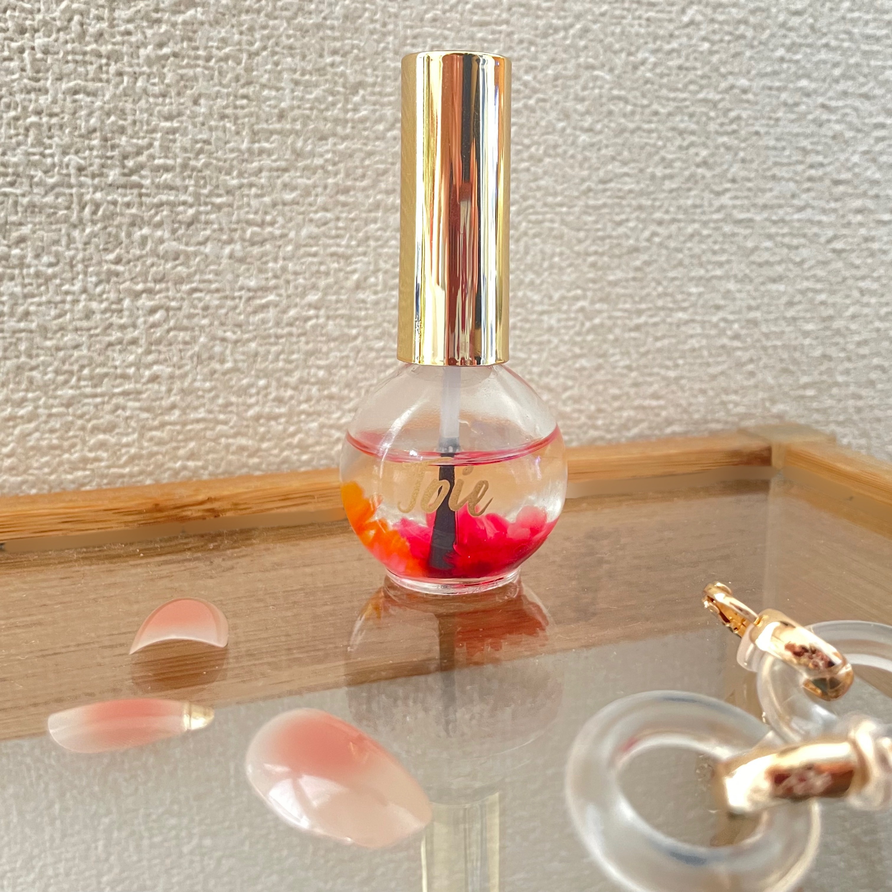 ジョワ ネイルオイル/フランフラン/ネイルオイル・トリートメントを使ったクチコミ（1枚目）