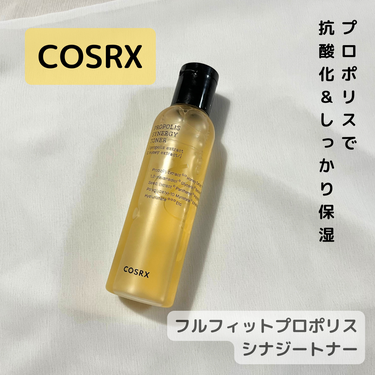 フルフィットプロポリスシナジートナー/COSRX/化粧水を使ったクチコミ（1枚目）