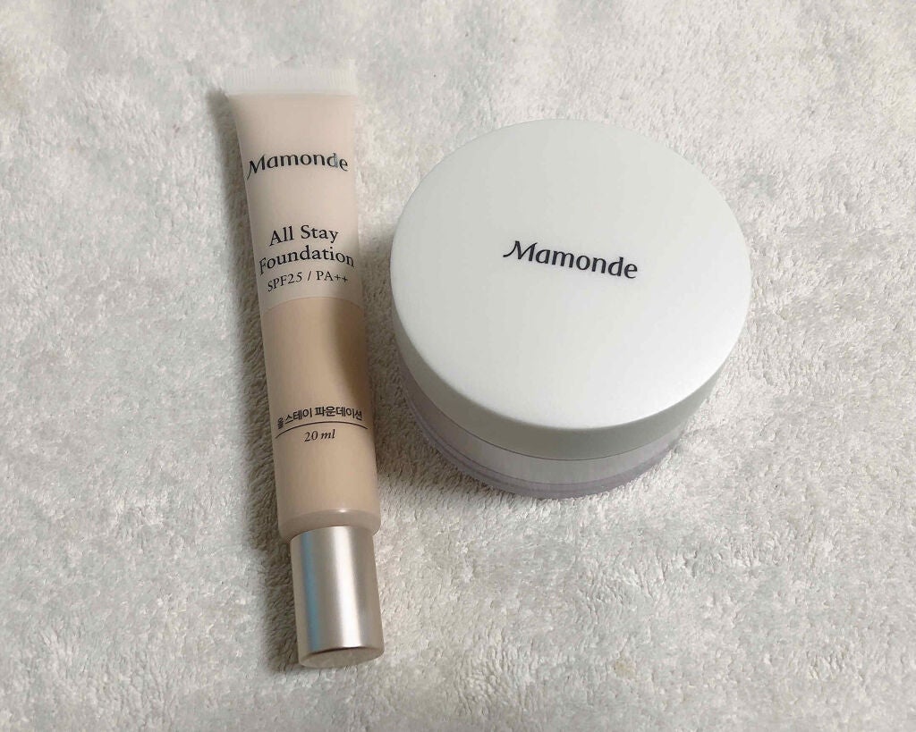 All Stay Foundation/Mamonde/リキッドファンデーションを使ったクチコミ(3枚目)